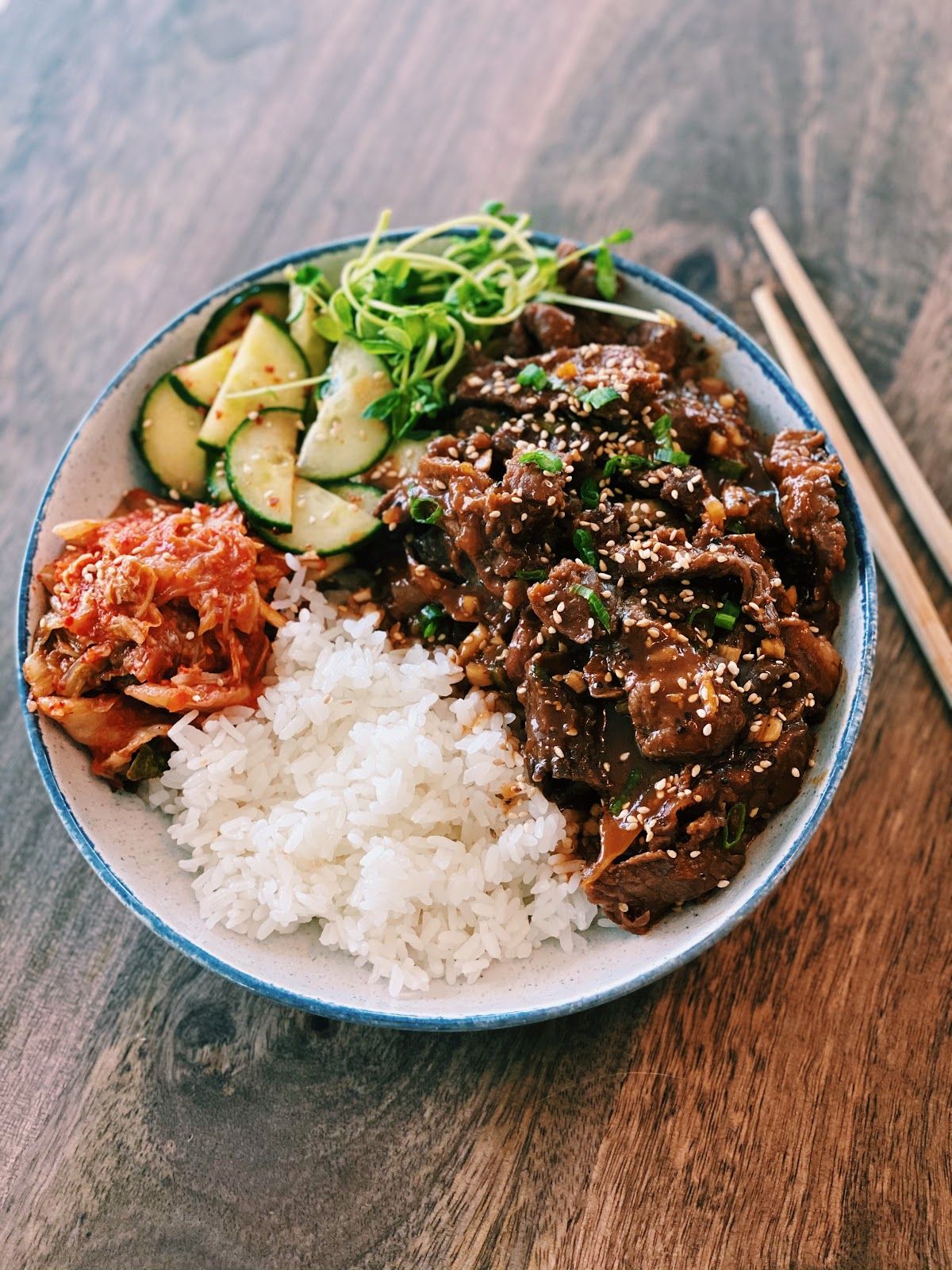 Bulgogi Rice