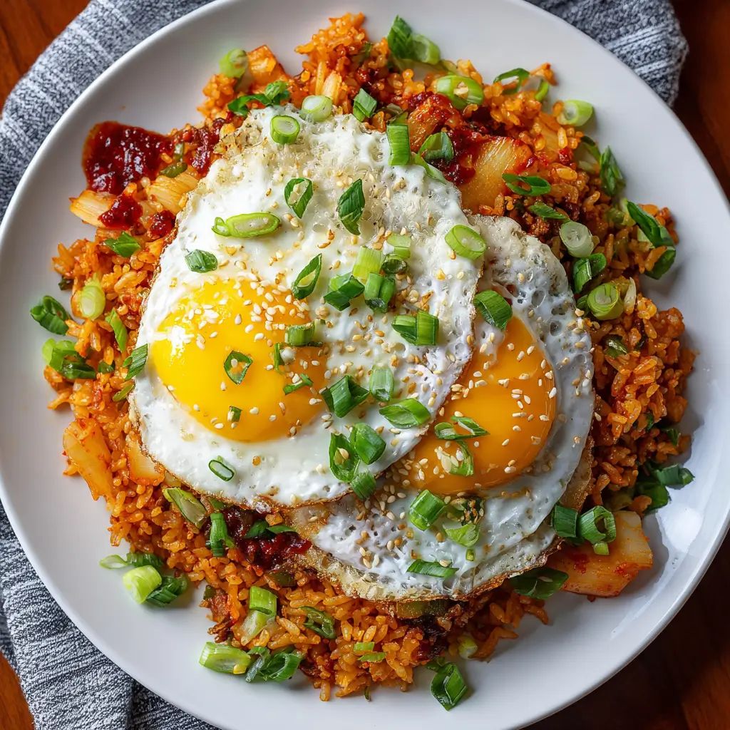 Kimchi Fried Rice