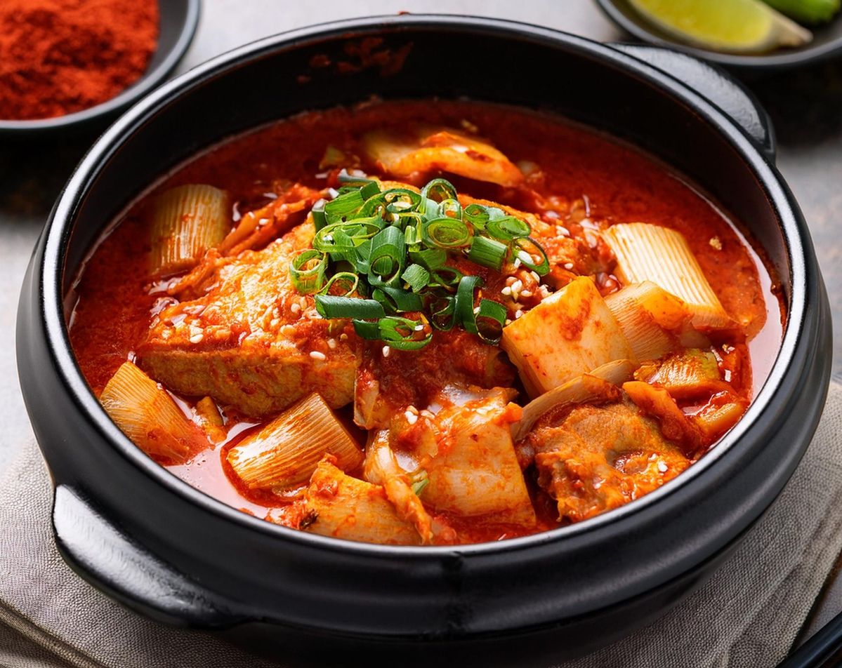Kimchi Stew