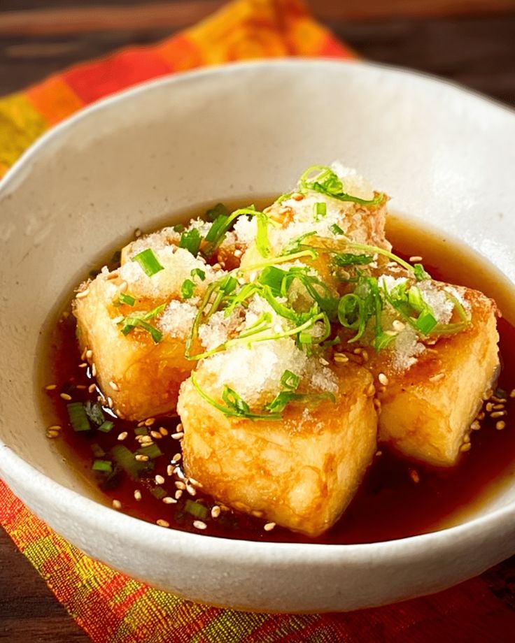 Tofu Agedashi