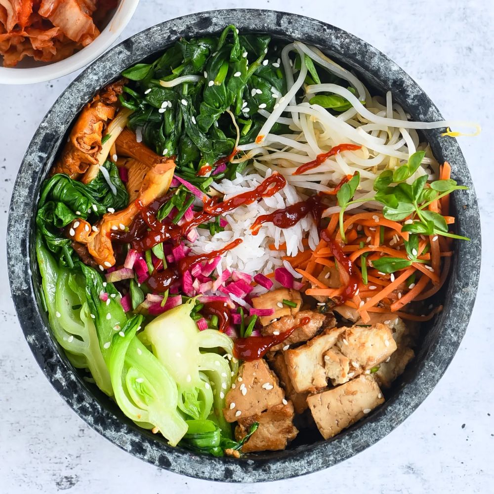 Tofu Bimbimbap