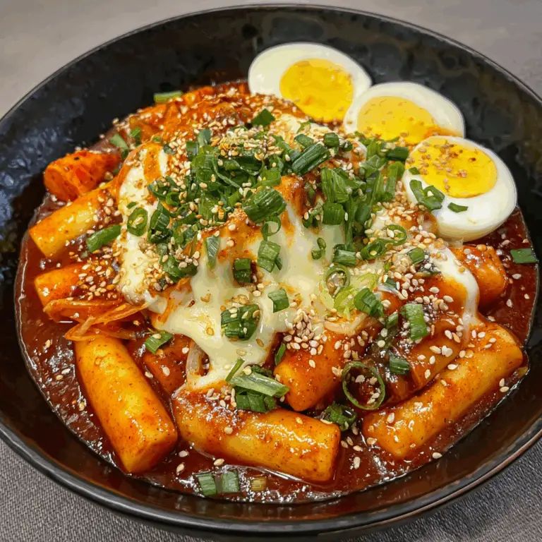 Tteokbokki