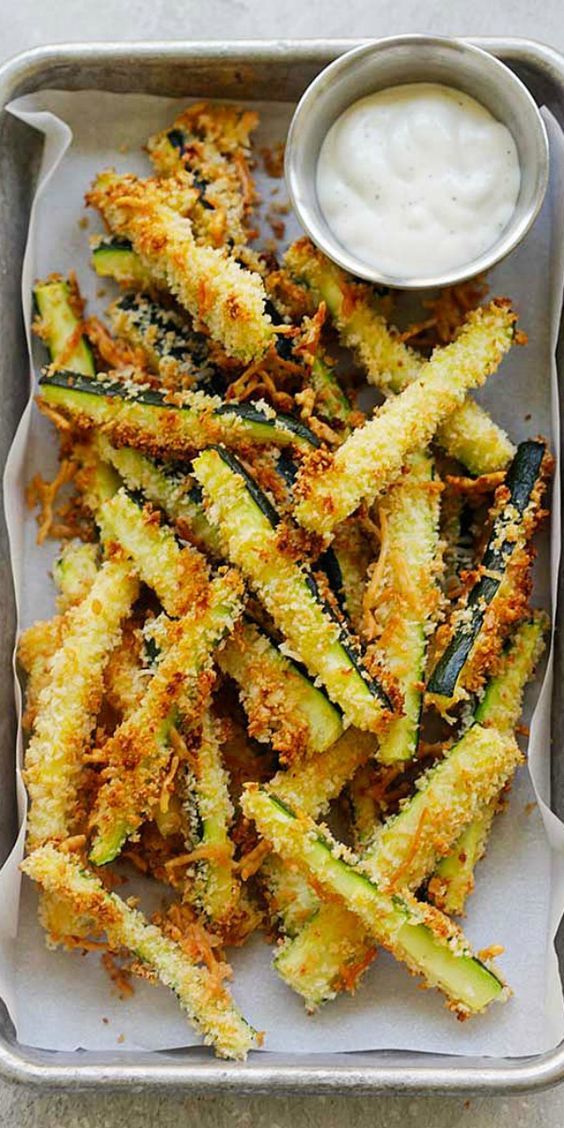 Zucchini Chips